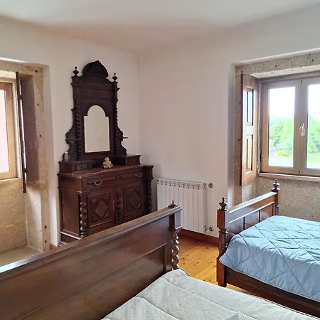 Фермерский дом Quinta Carvalhas
