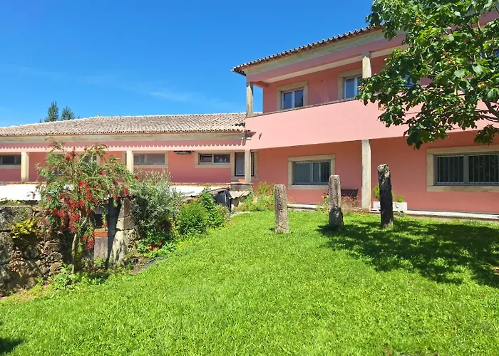 Quinta Carvalhas Vakantieboerderij *